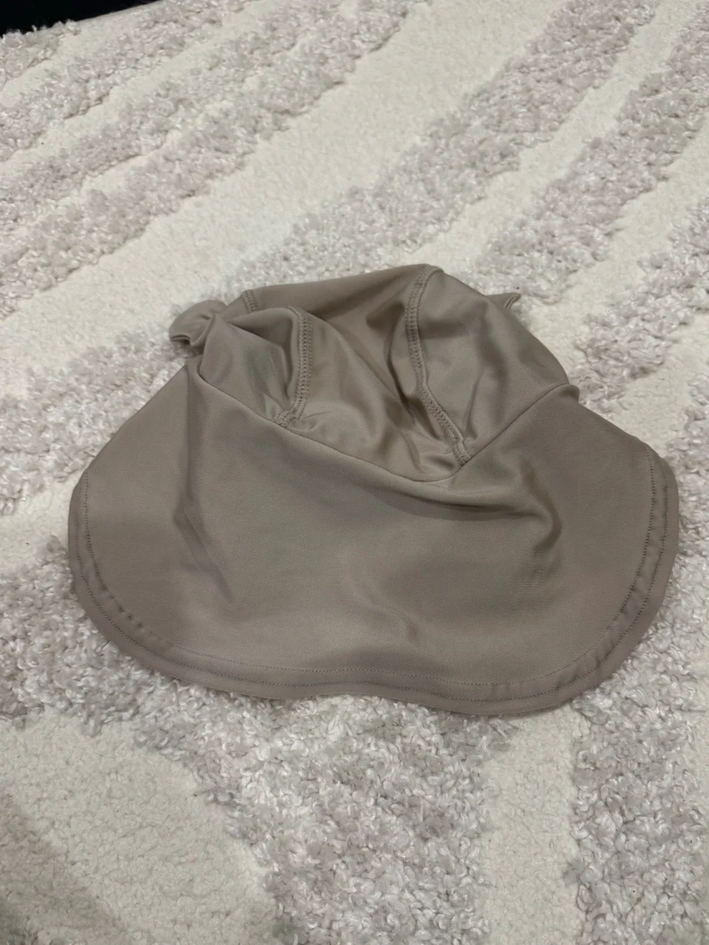 H&M Taupe Kids Sun Hat with Ear Details